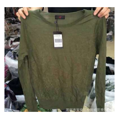 工廠庫存尾貨衣服按斤稱 服裝雜款四季衣服論斤稱處理批發(fā)低價清